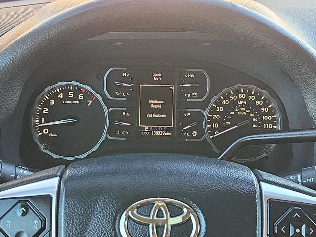 2018 Toyota Tundra 2WD Base