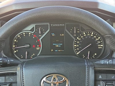 2022 Toyota Tundra 4WD SR5 Double Cab 6.5' Bed