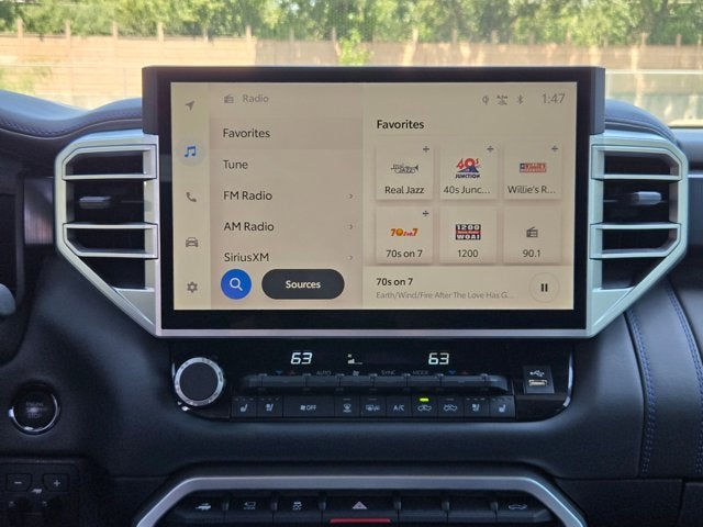 2025 Toyota Tundra 2WD Platinum