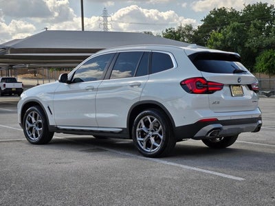 2024 BMW X3 xDrive30i Sports Activity Vehicle