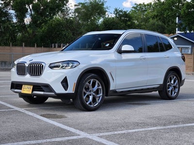 2024 BMW X3 xDrive30i Sports Activity Vehicle
