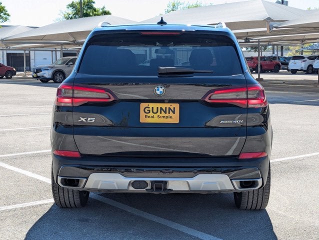 2023 BMW X5 xDrive40i Sports Activity Vehicle