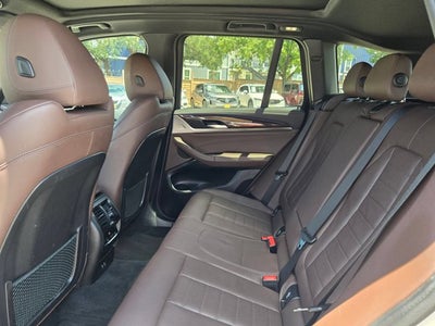2020 BMW X3 sDrive30i Sports Activity Vehicle