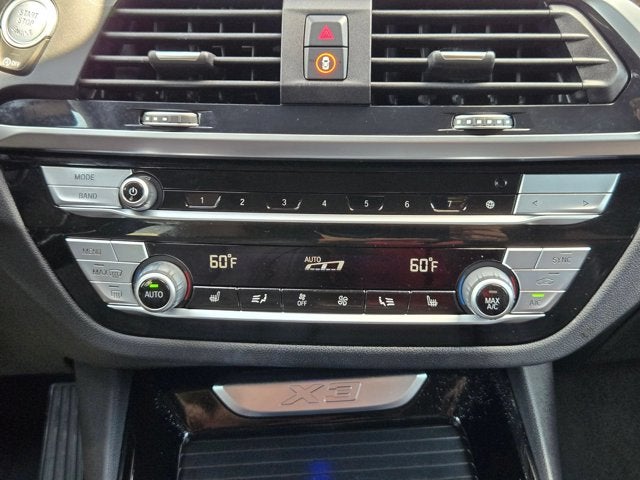 2020 BMW X3 sDrive30i Sports Activity Vehicle