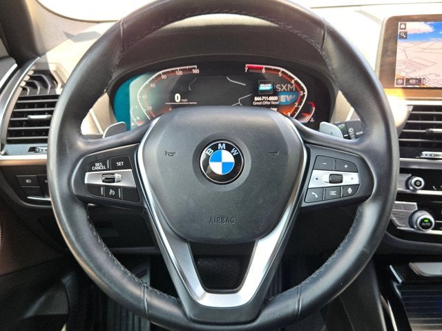 2020 BMW X3 sDrive30i Sports Activity Vehicle