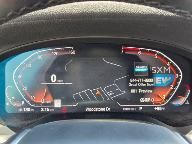2020 BMW X3 sDrive30i Sports Activity Vehicle