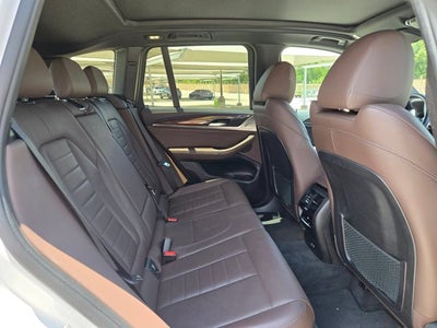 2020 BMW X3 sDrive30i Sports Activity Vehicle
