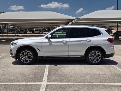 2020 BMW X3 sDrive30i Sports Activity Vehicle