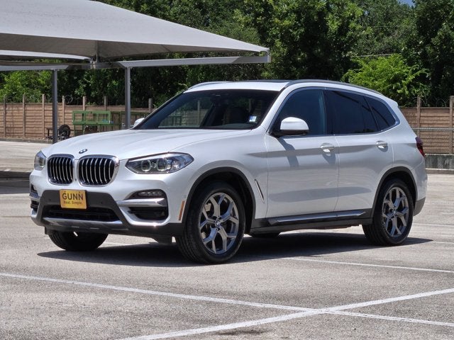 2020 BMW X3 sDrive30i Sports Activity Vehicle