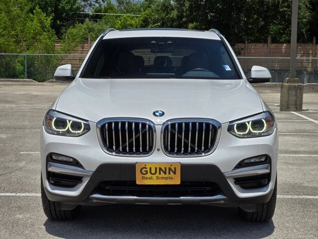 2020 BMW X3 sDrive30i Sports Activity Vehicle
