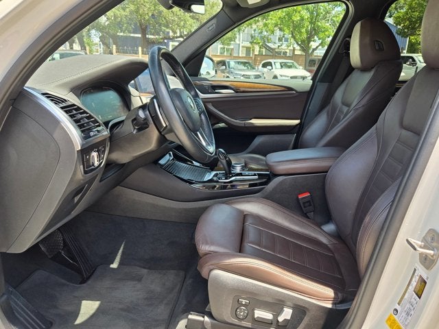 2020 BMW X3 sDrive30i Sports Activity Vehicle