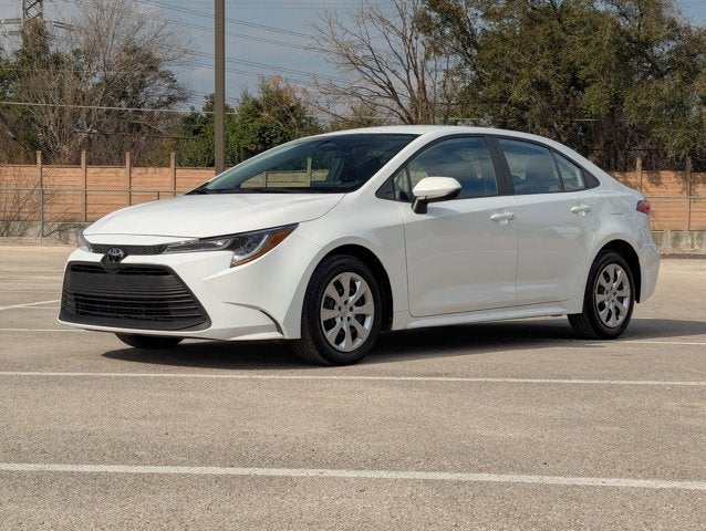 2025 Toyota Corolla LE