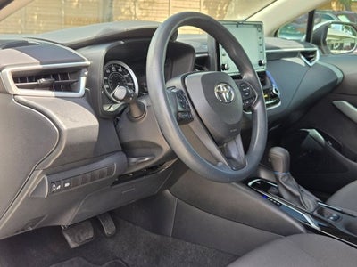 2022 Toyota Corolla LE CVT