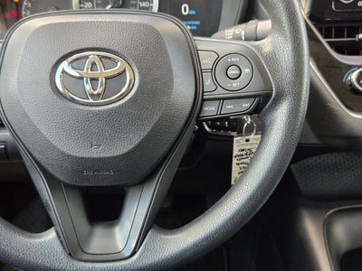 2022 Toyota Corolla LE CVT