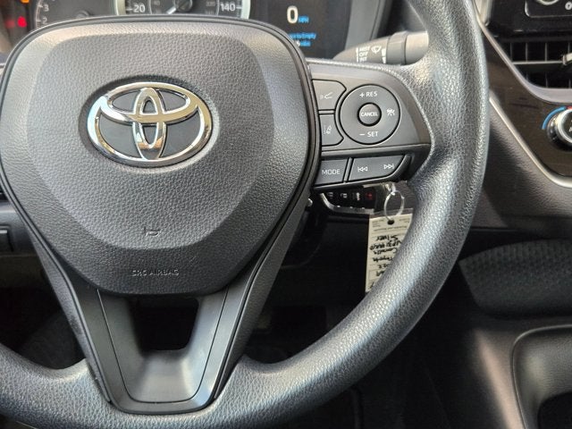 2022 Toyota Corolla LE CVT