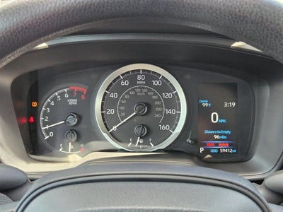 2022 Toyota Corolla LE CVT
