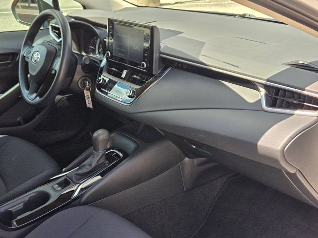 2022 Toyota Corolla LE CVT