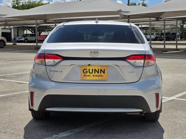 2022 Toyota Corolla LE CVT
