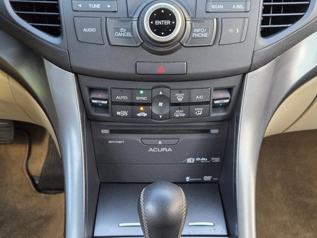 2012 Acura TSX 4dr Sdn I4 Auto Tech Pkg