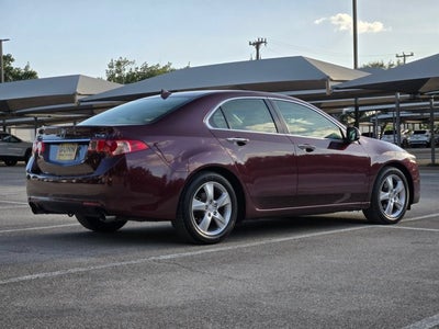 2012 Acura TSX 4dr Sdn I4 Auto Tech Pkg
