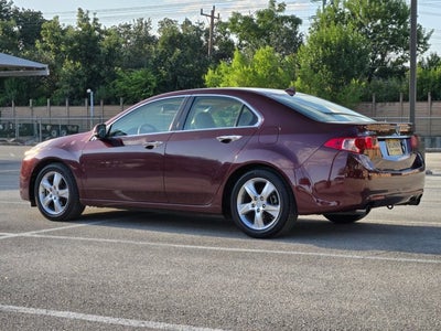 2012 Acura TSX 4dr Sdn I4 Auto Tech Pkg