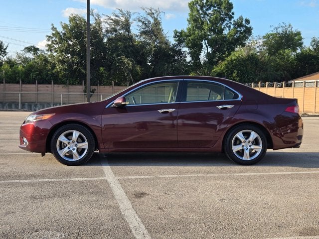 2012 Acura TSX 4dr Sdn I4 Auto Tech Pkg