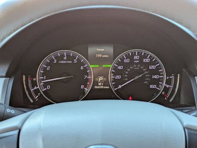 2020 Acura RLX w/Technology Pkg