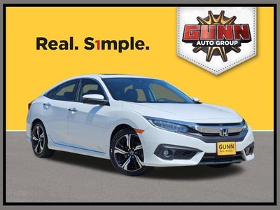 2018 Honda Civic Touring CVT