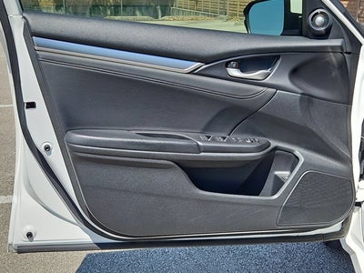 2018 Honda Civic Touring CVT