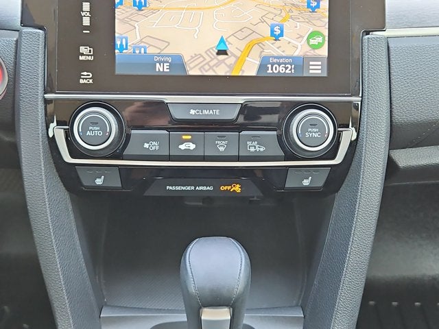 2018 Honda Civic Touring CVT