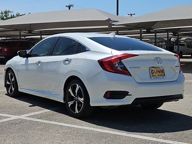 2018 Honda Civic Touring CVT