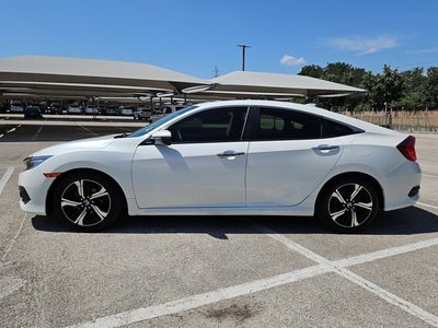 2018 Honda Civic Touring CVT