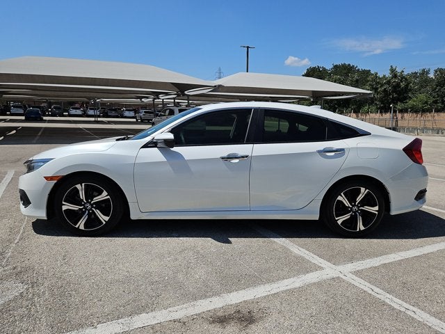 2018 Honda Civic Touring CVT