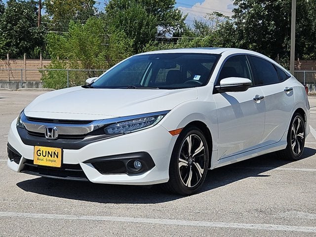 2018 Honda Civic Touring CVT