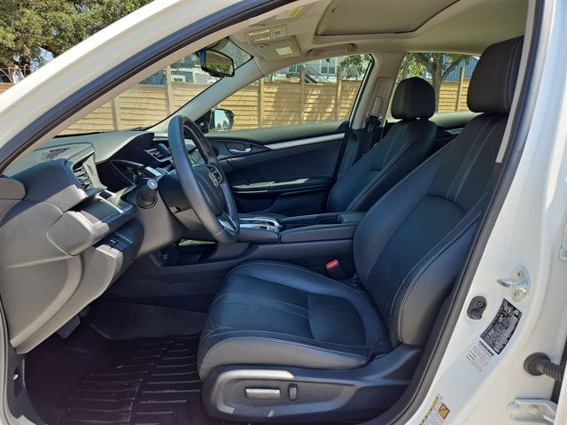 2018 Honda Civic Touring CVT