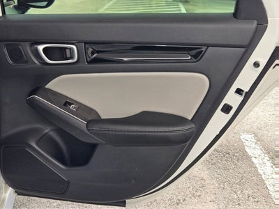 2025 Honda Civic Sport Touring CVT