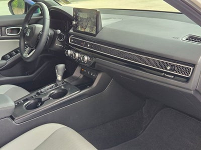 2025 Honda Civic Sport Touring CVT