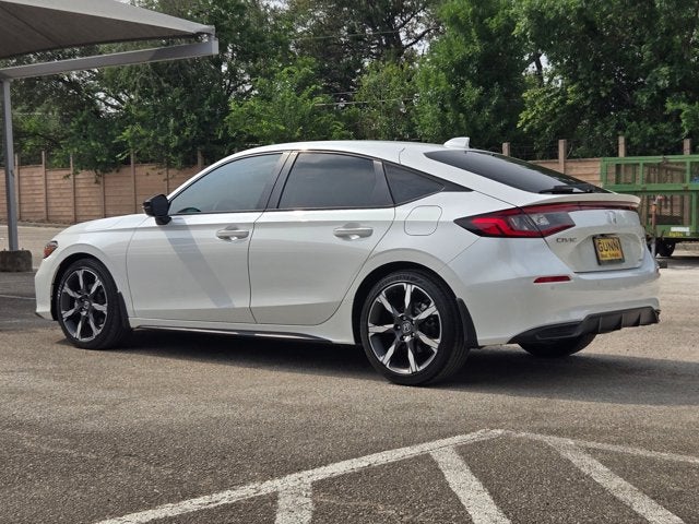 2025 Honda Civic Sport Touring CVT