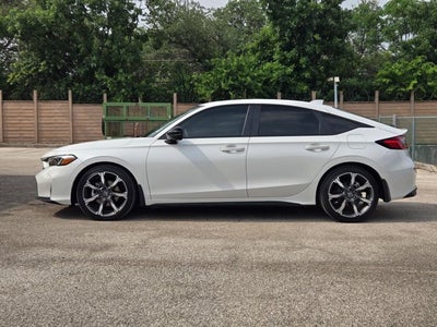 2025 Honda Civic Sport Touring CVT