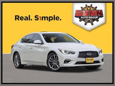 2024 INFINITI Q50 LUXE AWD