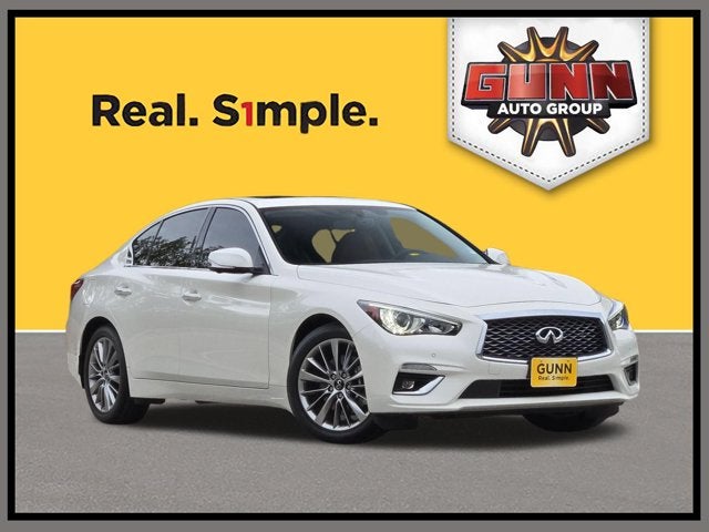 2024 INFINITI Q50 LUXE AWD