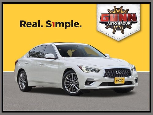 2024 INFINITI Q50 LUXE AWD