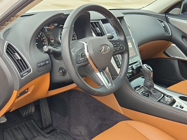 2024 INFINITI Q50 LUXE AWD