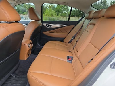 2024 INFINITI Q50 LUXE AWD