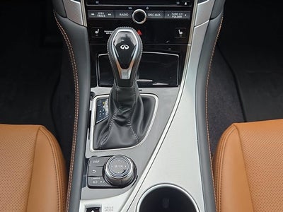 2024 INFINITI Q50 LUXE AWD