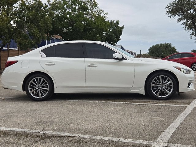 2024 INFINITI Q50 LUXE AWD
