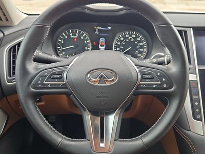 2024 INFINITI Q50 LUXE AWD