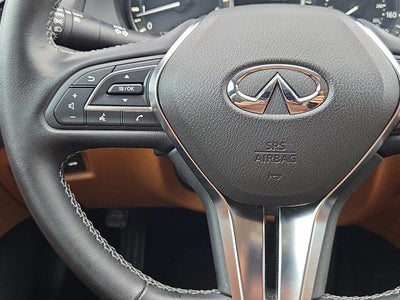 2024 INFINITI Q50 LUXE AWD