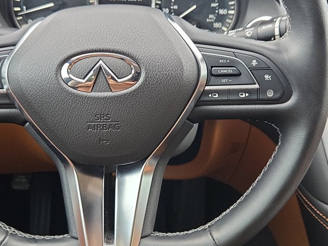 2024 INFINITI Q50 LUXE AWD