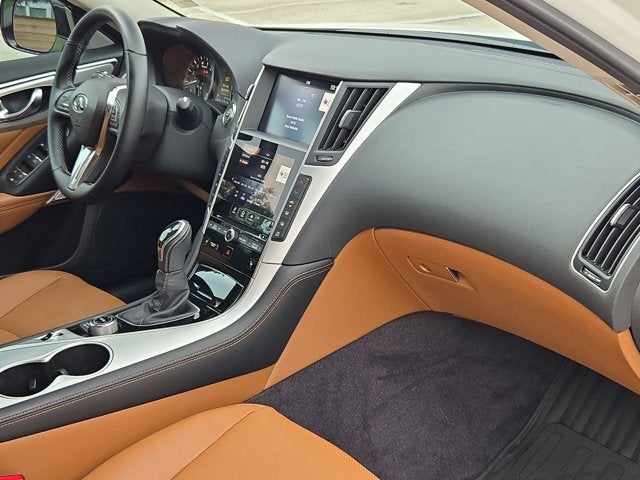 2024 INFINITI Q50 LUXE AWD